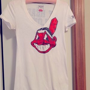 Victoria’s Secret Pink Cleveland Indians T-shirt
